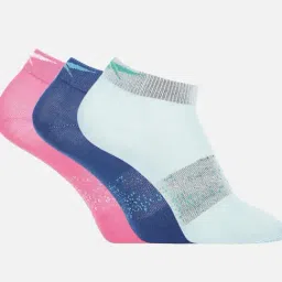 Reebok Multicolored Color Block Socks (S) - Pack of 3-picture-13