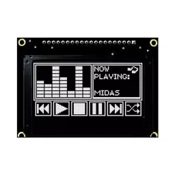 MIDAS DISPLAYS OLED GRAPHIC DISPLAY, COB, 128X64PIXELS, MCOB128064JX-WM-picture-11