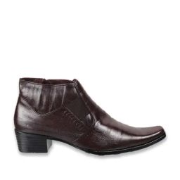 Mochi Men's Brown Formal Boots-picture-42