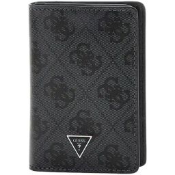 GUESS Beige & Brown Logo Wallets-picture-7