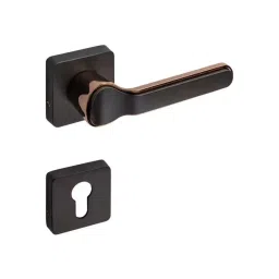 OZONE Astro Series SIRIUS Mortise Handle 45x85 mm High-Quality Zinc Alloy Grey Rose Gold Finish 200 mm Length, OZH-AST-SIR 8” GREY ROSE GOLD-image-45