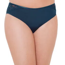 soie SoieTeal Lace Hipster Panty image 1