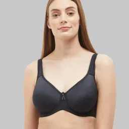 Wacoal Basic Beauty Padded Wired Full Coverage Full Support Everyday Comfort Spacer Cup Bra - Black image 1