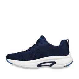 Skechers Women's GO RUN ARCH FIT - SKYWAY Navy Blue Running Shoes image 3