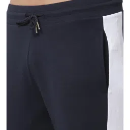 Red Tape Navy Regular Fit Printed Sports Joggers image 4