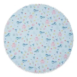 Haus & Kinder Printed Blue Cotton Playmat (0-24 Months)-picture-19