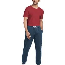 XYXX Red & Blue T-Shirt & Joggers Set image 5