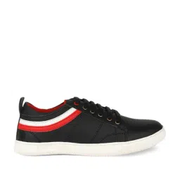 Lazard by Khadims Men's Black Casual Sneakers-image-75