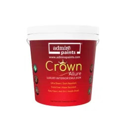 ADMIRE PAINTS CROWN ALLURE Luxury Emulsion Paint 20 L Tinted with CA3 for ‎Interior-picture-19