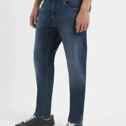 Levi's 512 Blue Slim Tapered Fit Jeans-picture-17