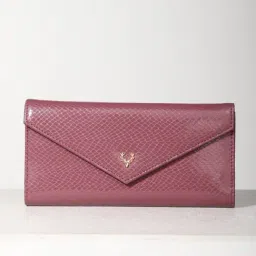 Allen Solly Pink Casual PU Wallet for Women-picture-10