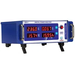 UMA Digital Power Analyser Class 0.2 Accuracy Single Phase 30-300 V 1 mA to 20 Amp, DPA-1-picture-36