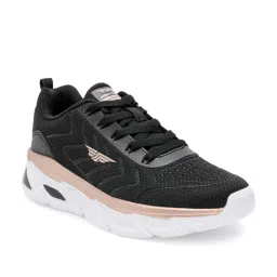 Red Tape Women's Black Walking Shoes image 2
