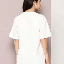 Dillinger White Print T-Shirt image 2