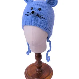 TIPY TIPY TAP Kids Self Design Woollen Beanie image 3