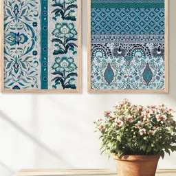 WALLLANE Brown Wood Wall Art-picture-39