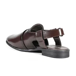 LOUIS STITCH Men Comfortable and Durable Ethnic Roman Shoe-Style Sandals image 4