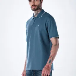 Jack & Jones Oceanview Regular Fit Polo T-Shirt image 3