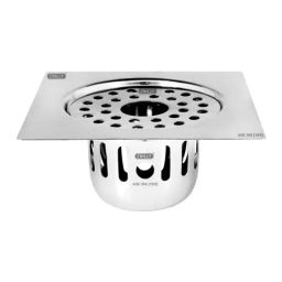 Chilly 153x153 mm Cockroach Trap Stainless Steel Glossy Finish Silver, CCT-SGFC-153-picture-2