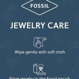 Fossil Men Silver-Plated Wraparound Bracelet image 3