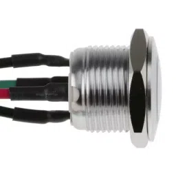 RS PRO Illuminated Push Button Switch Momentary 16 mm SPST Red LED 36 V DC, 1758530 image 4