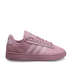 Adidas Women's GRAND COURT ALPHA Purple Casual Sneakers-picture-37