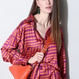 Vero Moda Coral Printed Shirt-picture-20