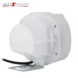 AllExtreme EX9F2RS 9 LED Fog Light with Red Green Blue Beads Waterproof White Spot Beam Driving Lamp with Handlebar Switch for Motorcycle Bike Car SUV (20W, 2 PCS) image 5