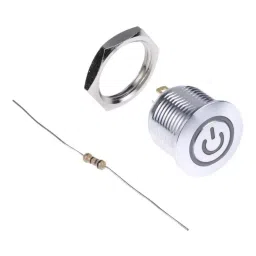 RS PRO Illuminated Push Button Switch Momentary 16 mm SPST RGB LED 36 V DC, 1758703 image 4