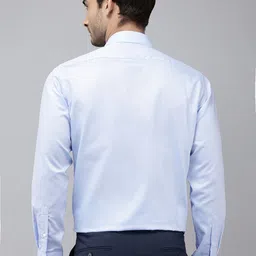 Van Heusen Pure Cotton Custom Fit Opaque Formal Shirt image 5