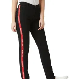 Miss Chase Black Slim Fit Jeans-image-20