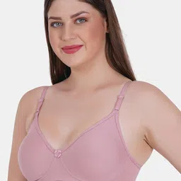 Reveira Non-Padded Medium Coverage All Day Comfort Dry-Fit Seamless Everyday Bra image 4