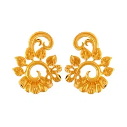 P.C. Chandra Jewellers 22 kt Gold Earrings-picture-35