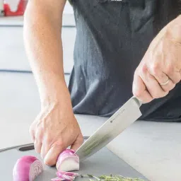 MasterClass Silver Medium Stainless Steel Acero Chef's Knife - 20 cm-picture-46