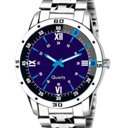 Miss Perfect Unisex Round Dial & Bracelet Style Strap Analogue Watch And A Bracelet jk_770 image 2