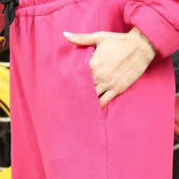 Sera Pink Printed Joggers image 5