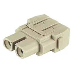 Harting Heavy Duty Connector Inserts / Modules HEAVY DUTY MODULE, RCPT, 2POS, 10MM2, 09140023102-picture-20