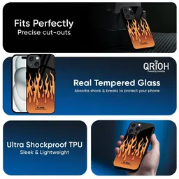 QRIOH Quirky Printed iPhone X Back Case Mobile Accessories image 5