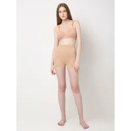 Vero Moda Intimates Nude Textured Thigh Shaper image 5