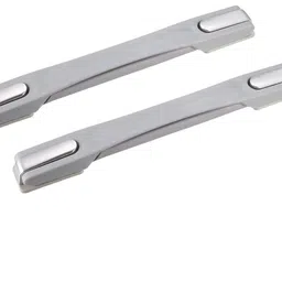 tumery Repair Replacement Luggage Pull Handle for VIP Safari, American tourister, Skybag Suitcase Trolley Bag Suitcases Handle for Luggage Parts (Grey (New) 2 Pcs Handle) image 1