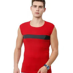 Modern Men's Premium Cotton Gym Vest (S - XXL) (5 Colors Available) image 1