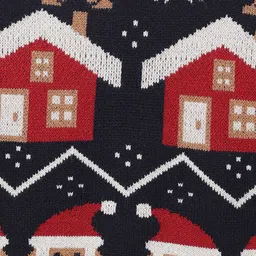 max Boys Fair Isle Printed Pullover image 5