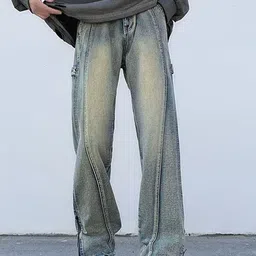 StyleCast Women Regular Fit Mid-Rise Low Distress Light Fade Jeans-picture-14