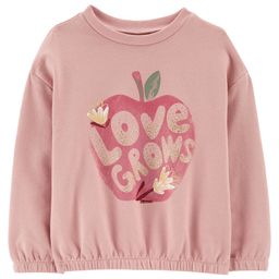 Carter's Love Grows French Terry Top - Pink-picture-44