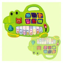 BitFeex Musical Frog Piano Keyboard - Green image 2