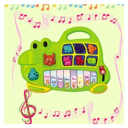 BitFeex Musical Frog Piano Keyboard - Green image 3