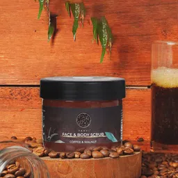 Yahvi Coffee & Walnut Face & Body Scrub - 200 ml image 5