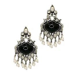 FEMMIBELLA Peacock Shaped Earrings image 4