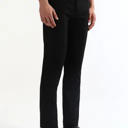 Arrow Men Textured Trousers image 2