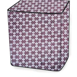 The Furnishing Tree Grey PVC Washing Machine Cover image 3